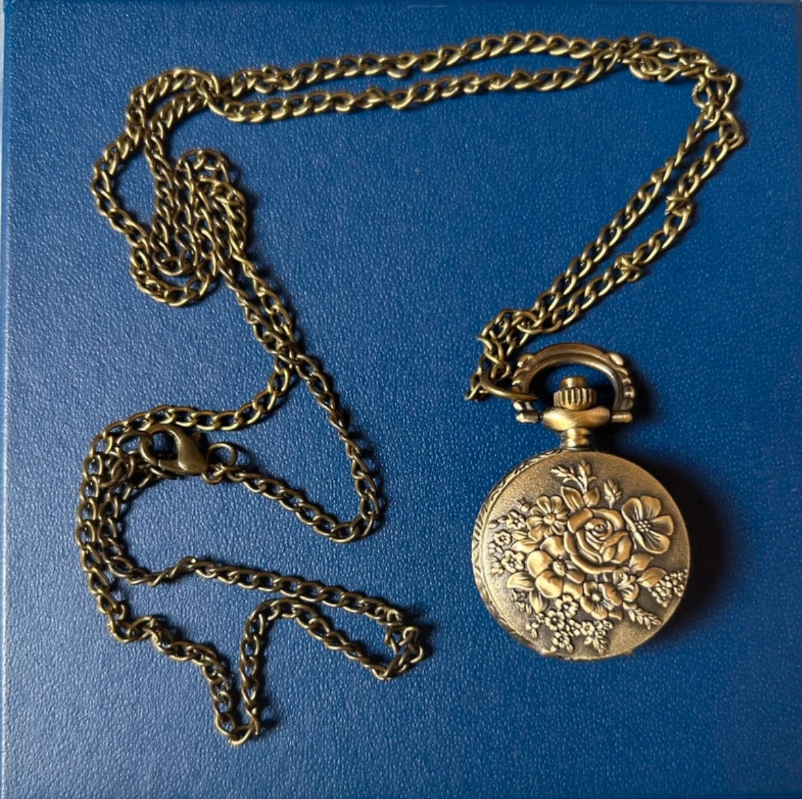 Montre de poche/pendentif Jewelry We style vintage – photo 3